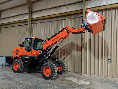 Cargador Telescopico Construxion Cxt2500 Motor Cummins!