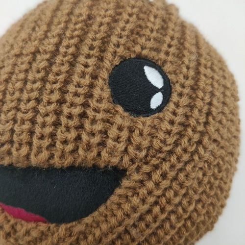 Imagen 7 de 10 de Sackboy Peluche Muñeca Juguete Niños Cumpleaño Regalo 20cm
