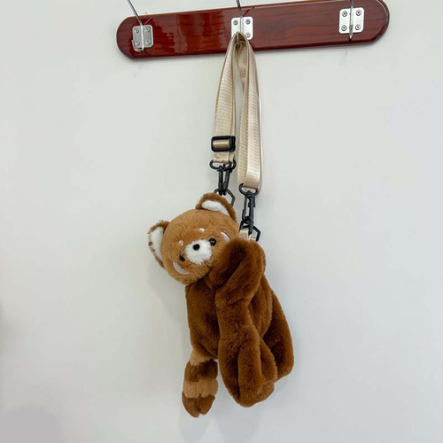 3 Mochila De Felpa Panda, Mochila Informal, Bolso De Hombro