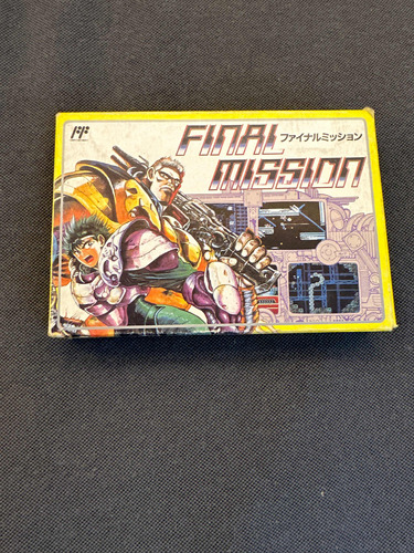 Final Mission (s.c.a.t.) Para Family Computer Completo