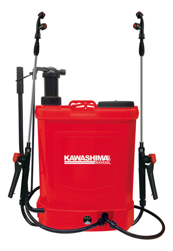 Aspersor Fumigador Eléctrico 20l Hibrido Kawashima Akh20l Color Rojo