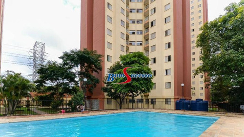 Imagem 17 de 18 de Apartamento Com 2 Dormitórios À Venda, 50 M² Por R$ 290.000 - Vila Alpina - São Paulo/sp - Ap3068