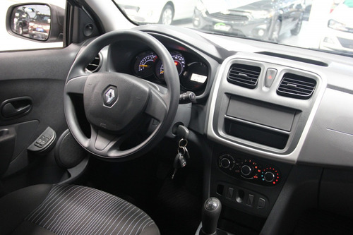 Imagem 14 de 14 de Renault Sandero 1.0 Authentique 16v Flex 4p Manual