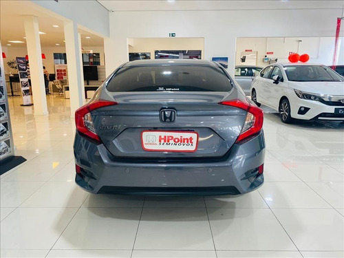 Imagem 6 de 11 de Honda Civic 2.0 16v Flexone Exl 4p Cvt