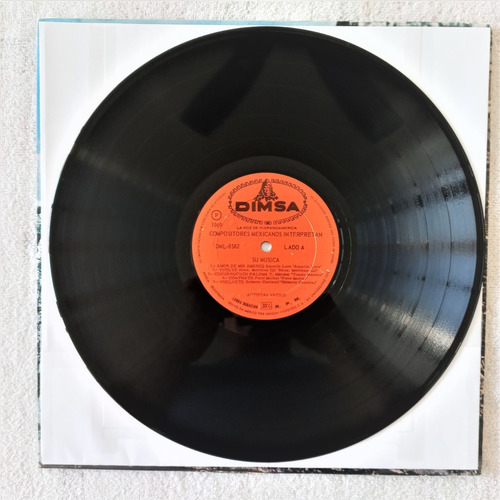 Compositores Mexicanos Interpretan Su Musica Lp Varios (Usado)