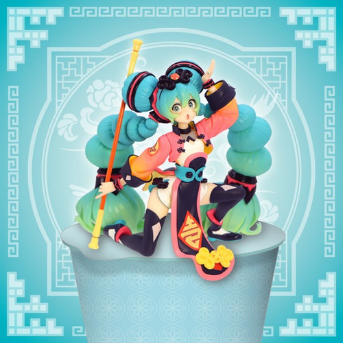 Hatsune Miku China Noodle Stopper Furyu Figura Original Sell