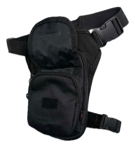 Piernera Muslera Táctica Sickpack Ry03 4 Compartimientos