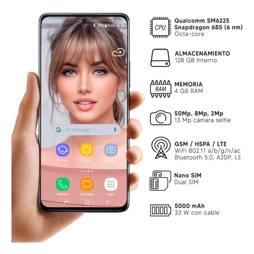 Xiaomi Redmi Note 12 Nuevos 4/128 Gb 4g Dimm + Regalo Dimm