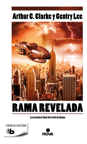 Rama revelada, de Clarke, Arthur C.. Editorial B de Bolsillo, tapa blanda en español, 2015