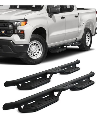 Tiptop Estribo Para Chevy Silverado Gmc Sierra Crew Cab Excl