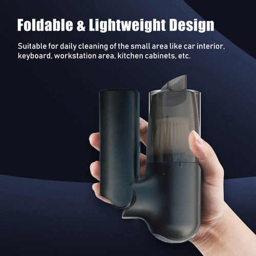 Aspirador Portátil Portátil 6000pa Mini 120w Para Vehículos