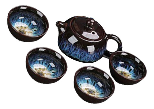 Juego De Té De 12,5 Cm X 7 Cm 6,5 Cm X 3 Cm Sacudiendo