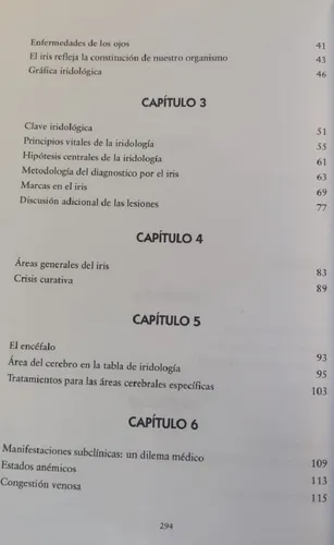 Tratado De Iridologia : Su Teoria Y Su Practica