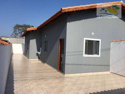Imagem 17 de 18 de Casa Residencial À Venda, Umuarama Parque Itanhaém, Itanhaém. - Ca0446
