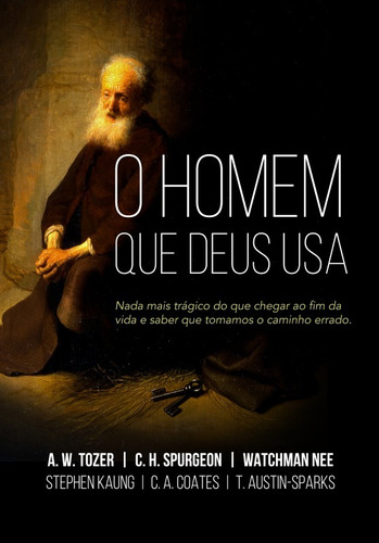 O Homem Que Deus Usa Livro Watchman Nee - Tozer - Spurgeon