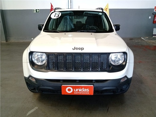 Jeep Renegade 1.8 16v Flex Sport 4p Manual