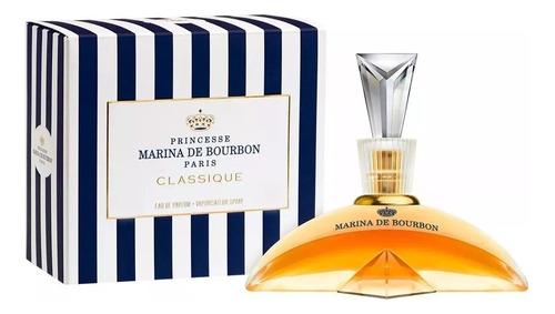 Perfume Marina De Bourbon Princesse 100ml Original / Lacrado