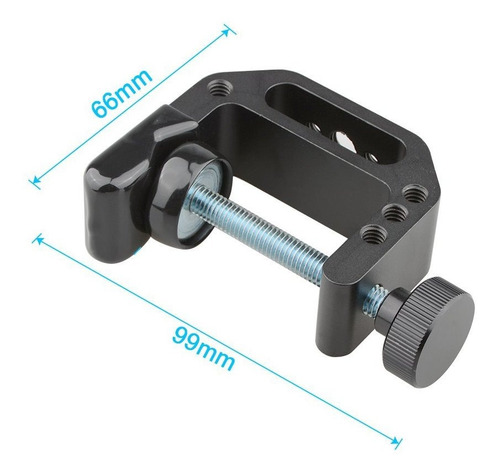 Camvate Universal C-clamp, Aluminio Soporte Montaje De Abraz