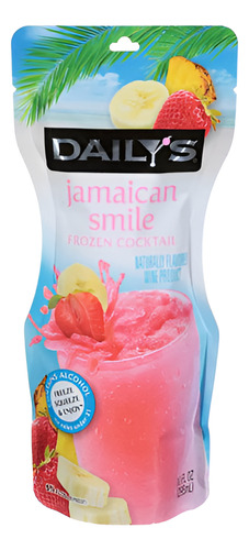 Bebida Preparada En Bolsa Para Congelar Daily's Frozen 295ml