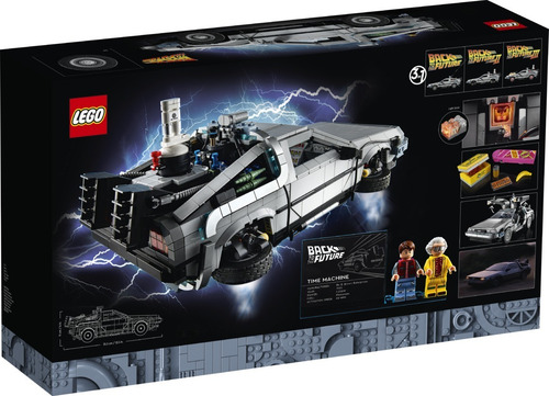 Lego Creator 10300 - Back To The Future Time Machine