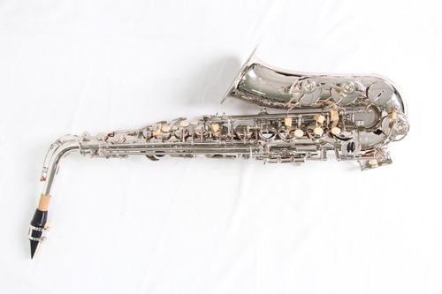 Saxo Alto California Original Niquelado