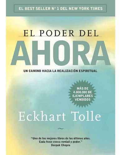 El Poder Del Ahora - Eckhart Tolle