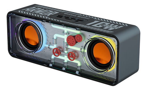 General Bocina Bluetooth Mech V8 Doble Bocina V1 Bajos