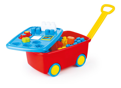 Carro Con Bloques Dolu