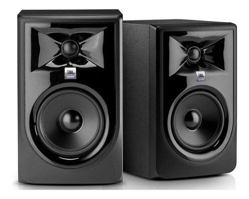 Pack X 2 Jbl 308p Mkii Monitores De Estudio Profesionales