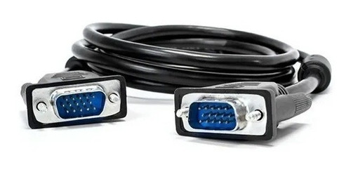 Imagen 3 de 3 de Cable Jaltech Vga De 3 Mts Con Doble Filtro Para Monitor