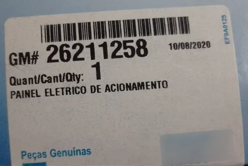 Interruptor Limpador Parabrisa Gm Onix Montana 26211258 Interruptor Limpador Parabrisa Gm Onix Montana 26211258