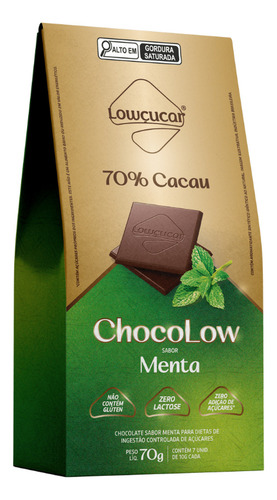 Chocolate Zero Açúcares 70g Sabores Variados Kit Com 3