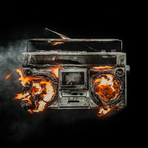 Green Day Revolution Radio Cd Eu Nuevo Musicovinyl
