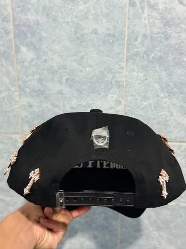 Gorra Barbas Hats B Cross Rose Gold Cruces / Calidad Premium