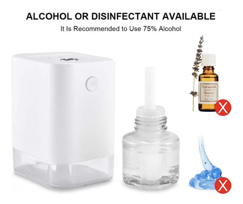 Sanitizador Desinfectante Manos Inteligente Sensor + Regalo