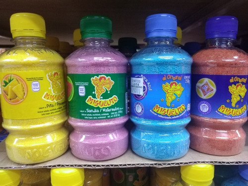 Chile En Polvo Miguelito Pack 8 Sabores 2 Kg E