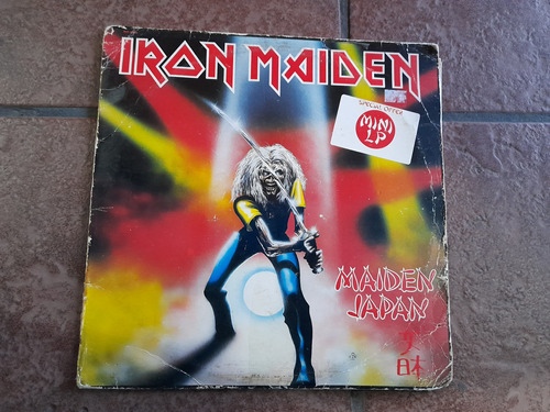 Lp Iron Maiden Maiden Japan Importado En Acetato,long Play