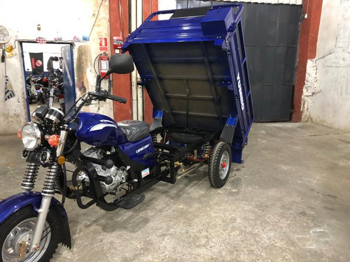 Imagen 13 de 25 de Yumbo Cargo 125 Triciclo 100% Financiado Con Casco Y Empa!!!