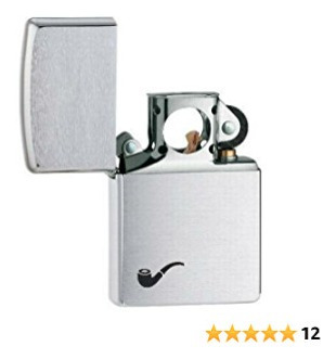 Imagen 2 de 2 de Encendedor Zippo Pipa Serie 200pl. Gran Canal