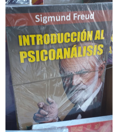 Introducción Al Psicoanálisis - Sigmund Freud Libro Físico