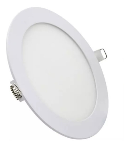 Imagen 2 de 5 de Panel Led 18w Luz Cálida De Incrustar X 5 Unidades