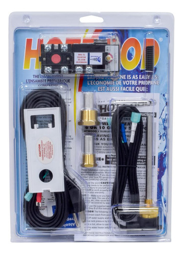 Diamond Group (hr6) Hott Rod Calentador De Agua Universal - 