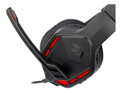 Imagen 6 de 9 de Auriculares Gamer Redragon Themis H220 3.5 Pc Ps4 Ps5 Xbox F
