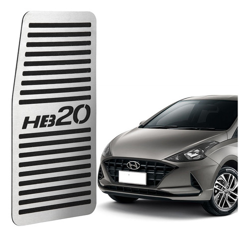Imagem 1 de 9 de Descanso De Pé Aço Inox Premium Hb20 2021
