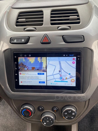 Central Multimidia 7' Cobalt Spin Onix C/ Android + Carplay 