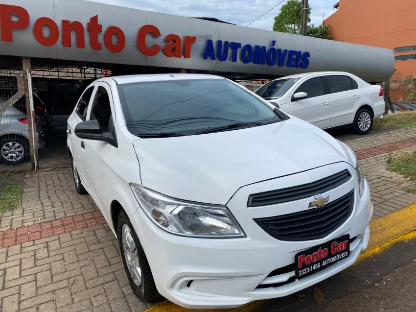 Chevrolet Onix ONIX 1.0 JOY COMPLETO 2017/2018