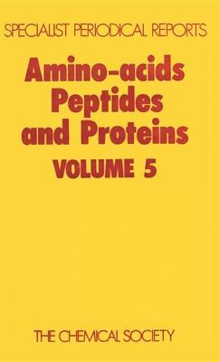 Libro Amino Acids, Peptides And Proteins - R. C. Sheppard
