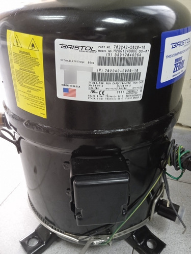 Imagen 1 de 4 de Compresor Pistón 10 Ton Ph3 Bristol Made Usa Nuevos !!!