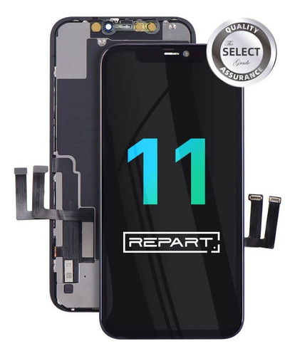 Pantalla Modulo Para Iphone 11 Select Repart Ic Removible Negro