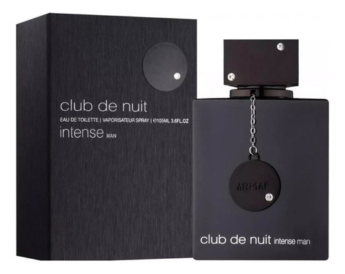 Intense Club de nuit Original EDP 105ml para homens